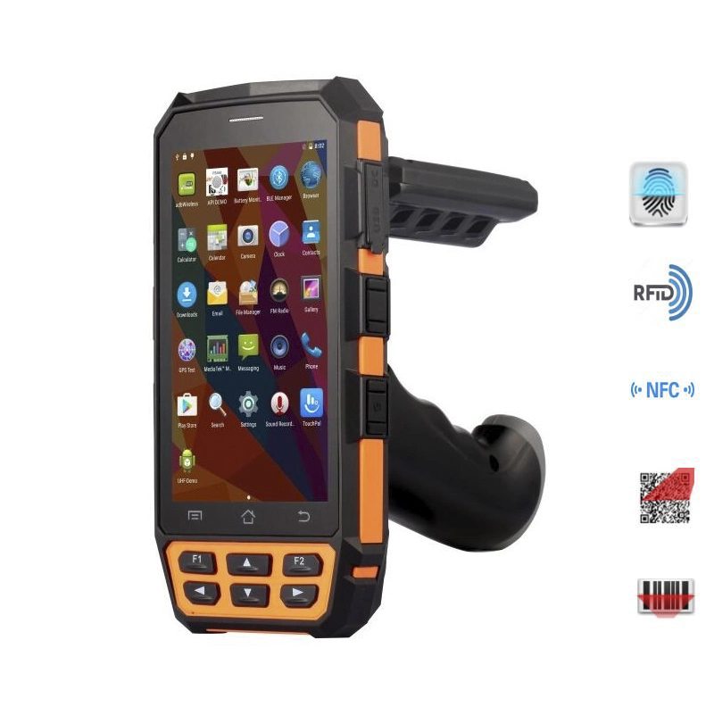 5'' 4G Android Handheld Terminal PDA with Long Lasting Battery for Outdoor