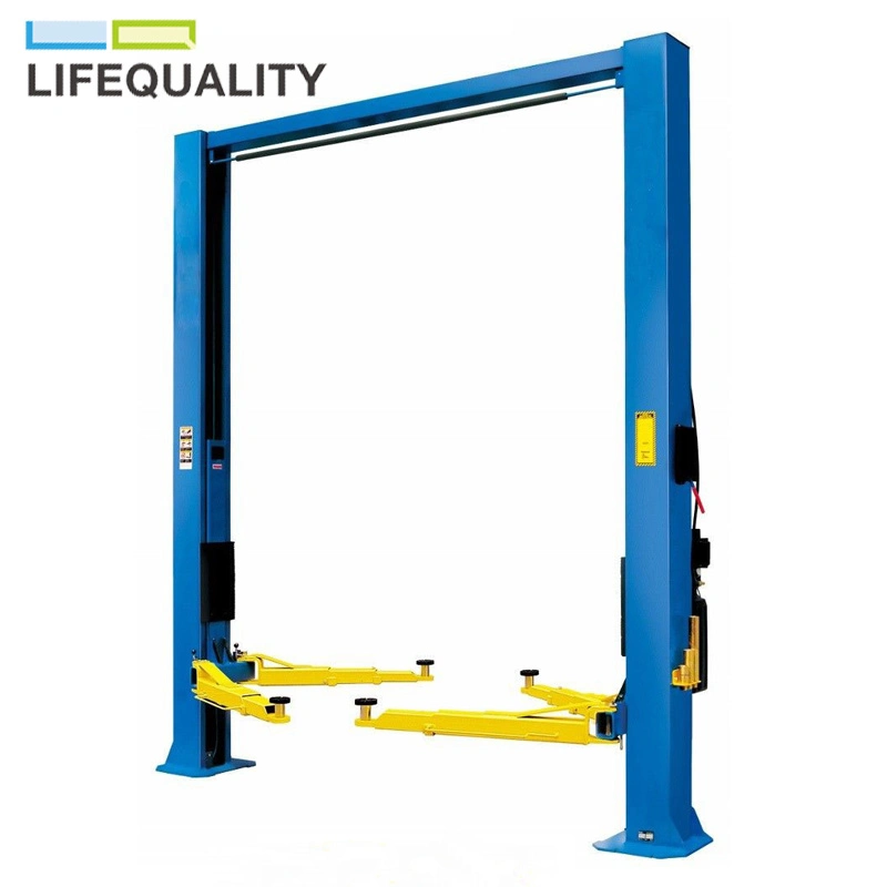 9000lbs Automatic Control Clear Floor Two Post Car Lifts