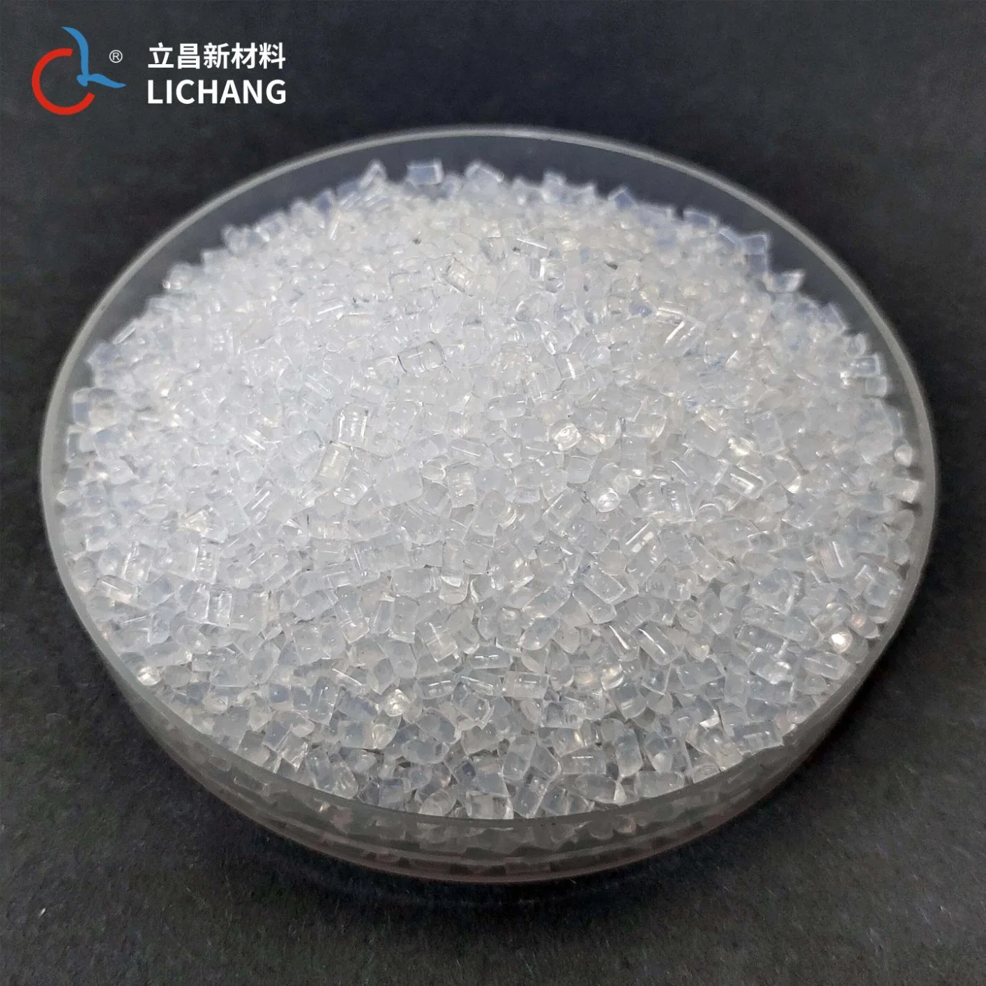 ETFE Transparent Granules Fluoropolymer Pellets Ethylene Tetra Fluoro Ethylene Lichang