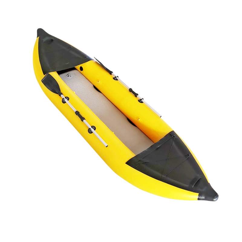 Water Sport Custom Durable PVC Kayak Canoes Foldable Boat Double Inflatable Kayak