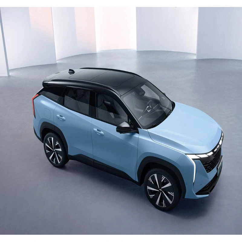 Des voitures électriques Xingyuv Geely utilisé Phev SUV hybride plug-in de Nouvelles 2021 Epro 80km del 10 2020 Cuir Métal gris foncé R19 Le pont avant