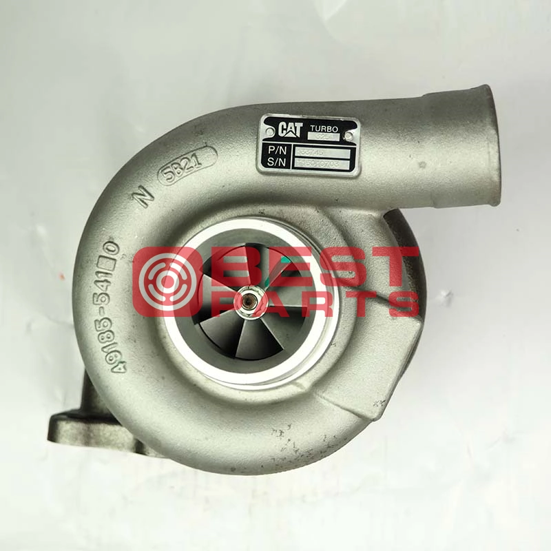 Excavator Parts Turbocharger 7e5197 for Caterpillar E325 3116t Diesel Engine