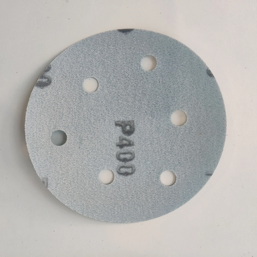 New Technology Professional Manufacturing Sanding Disc and Sand Paper 125mm Sanding Paper for Disc
