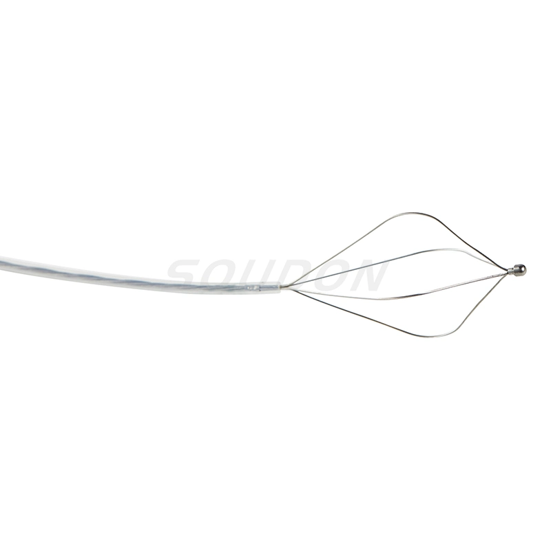 Stone Retrieval Basket Stone Extraction Basket with CE Mark Urology Disposable Medical Endoscopic Instruments