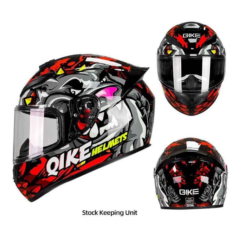 Hot Sale Full Face Helmet for Motorcycle with DOT Approved