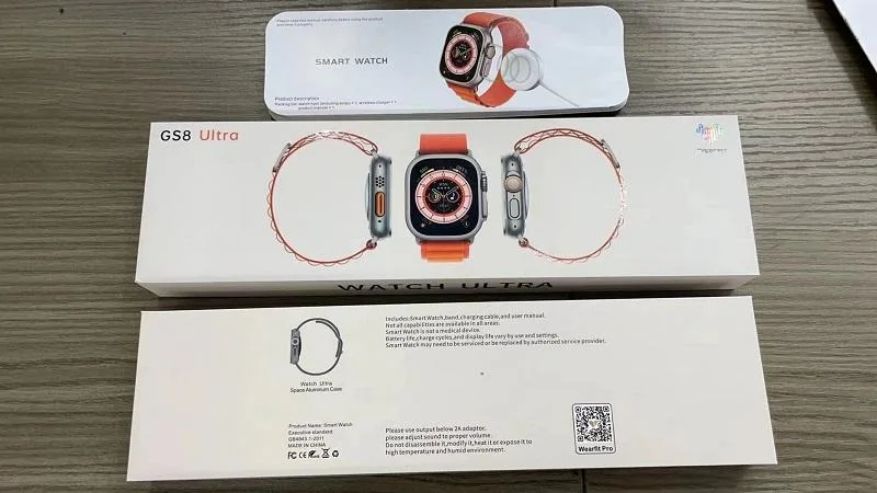 Best New Wearable Device Inteligente Clone GS8 Ultra Smartwatches Series 8 Ultra Smartwatch