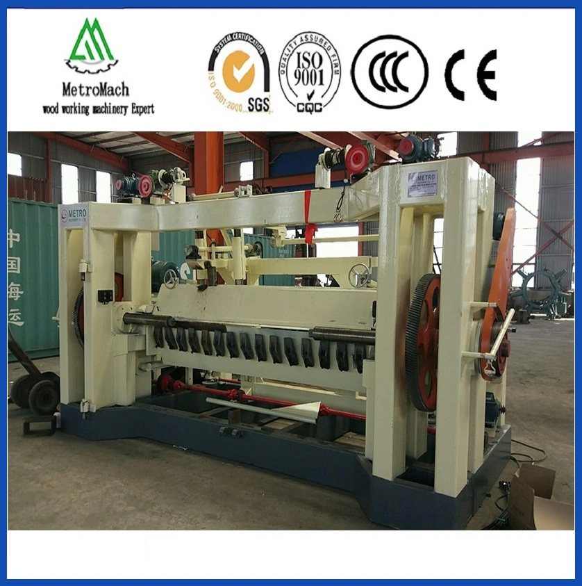 Mechanical Spindle Rotary Peeling Machine for Face Veneer Production