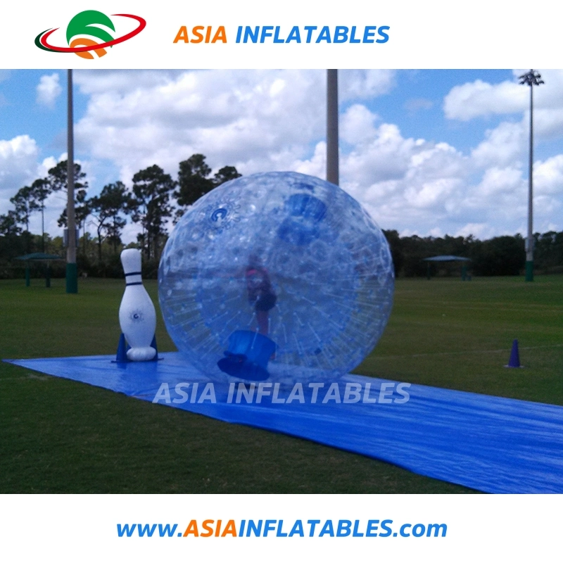 3m TPU Zorbing Bola Zorb inflables de la rampa de Pista de Carreras