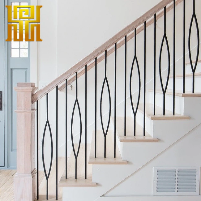 Wrought Iron Balusters Rod Product for Stair Iron Balusters