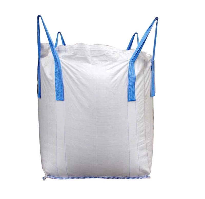 PP Super Sack Weight 2800lbs to 3200lbs Bags Hold Ceramic Pellets with Drawstring Closure