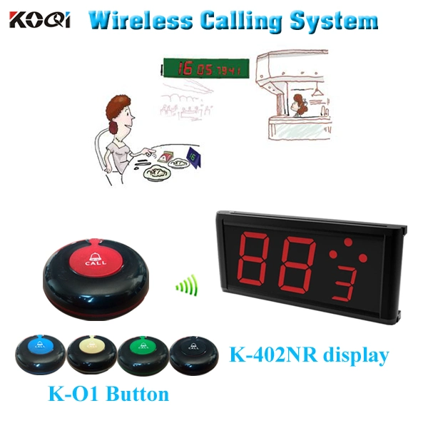 New Arrival Wireless Paging Call System for Cafe, Beach Restaurant Use
