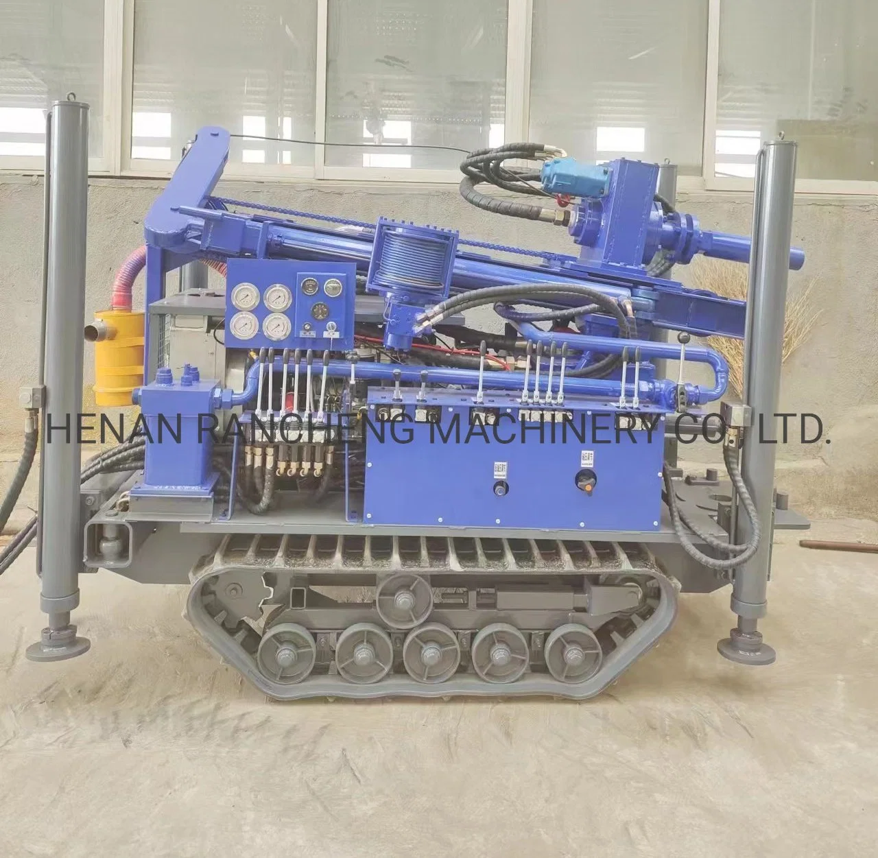 180m Borehole Water Well Drilling Machine/ Small Water Drilling Machine/Mini Size Water Drilling Rig Machine for Deep Bore Well Drilling with Cheap Price