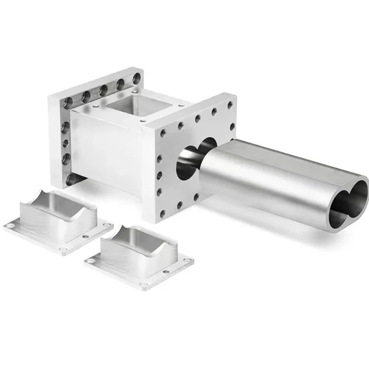 Parallel Bimetallic Twin Extruder Schraubenzylinder für Compoundierung Regranulierung PVC PE-Kunststoffmaschine