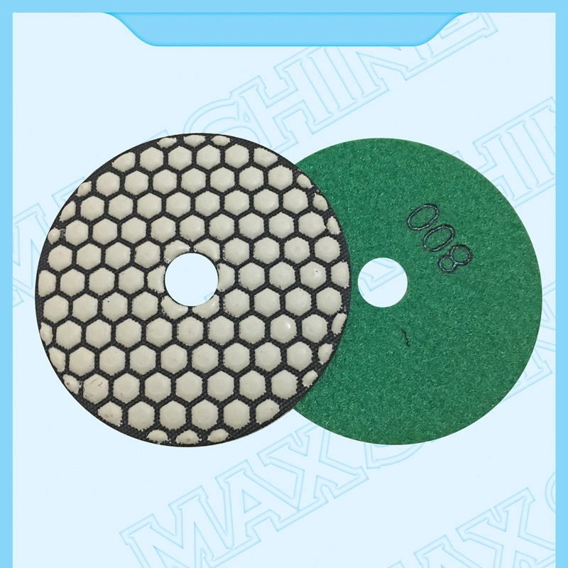 Top Quality 7 Steps Dry Polishing Pads for Stone Polishing Without Water