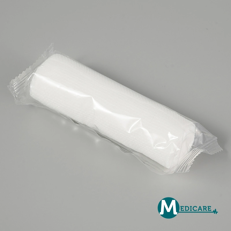 Medical Bleached Absorbent Gauze Rolls