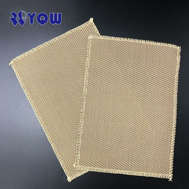 Copper Wire Silicone Rubber Cushion Pad for Laminate Press Making PVC Card