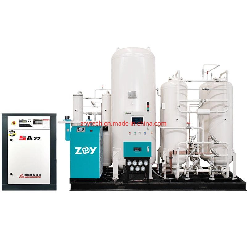 Oxygen Generator Production Plant Whole Package to Produce Medical Oxygen