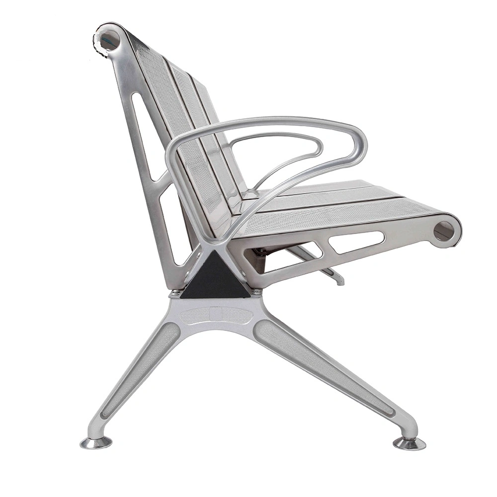 Hospital Waiting Room Public Three in One Bench Seats Metal Waiting Chair