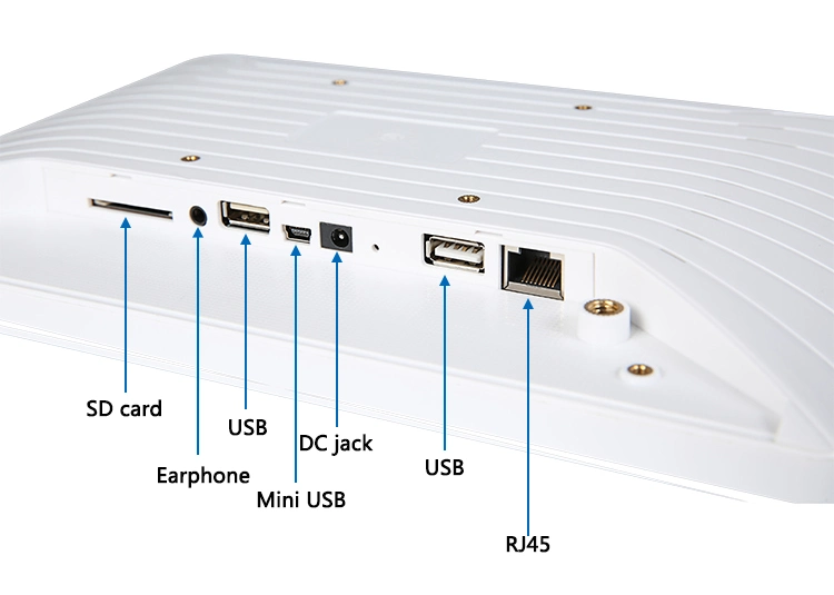 Tablet PC Android de 10 polegadas com RJ45 para tablets por atacado Rk3399 Ethernet