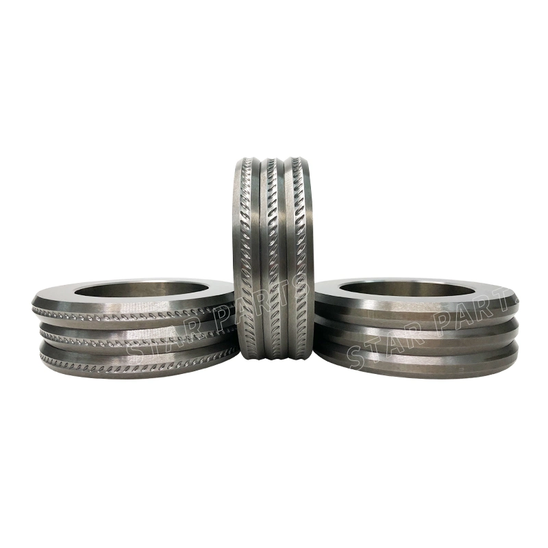 2-14mm Wire Size Tungsten Carbide Roller Rings and Roller Holder