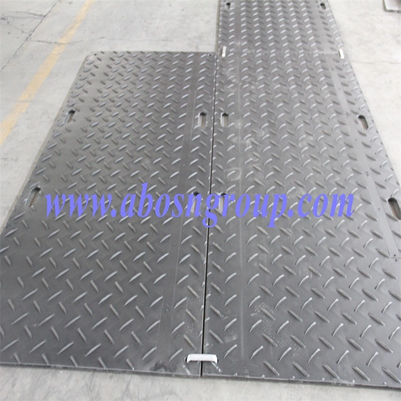 Safety Walkway Composite Plastic Construction Temporary Road Access Mat