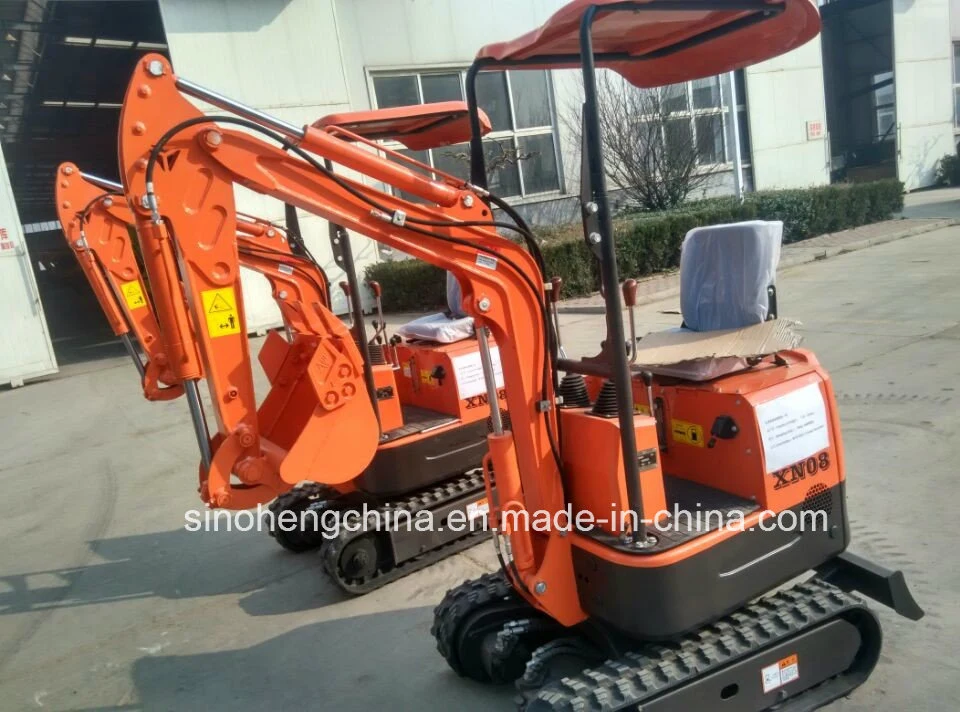 China Factory Mini Hydraulic Excavator Manufacturer