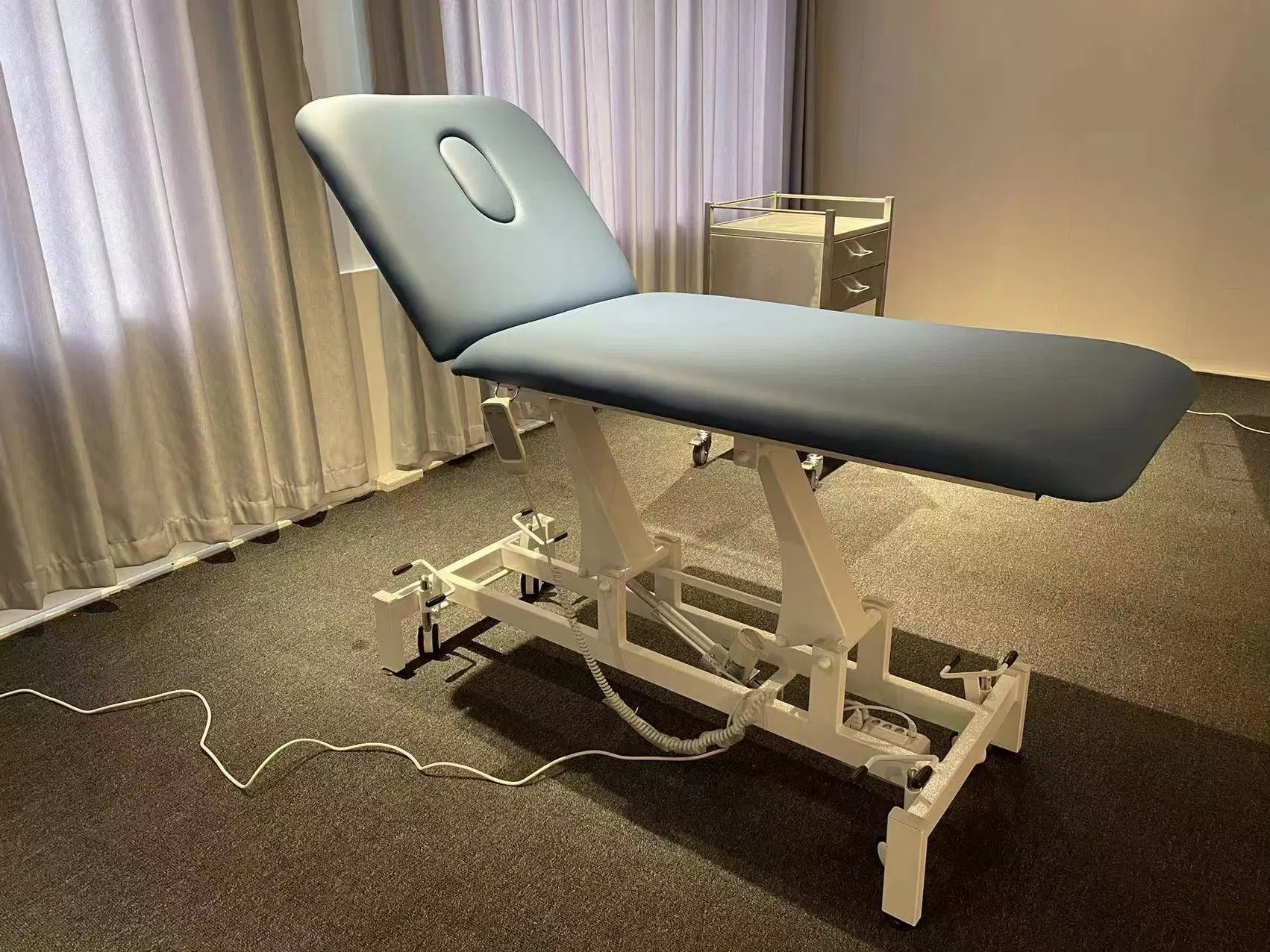 Electric Examinar Bed cama de hospital de belleza spa masaje CAMA CAMA CAMA