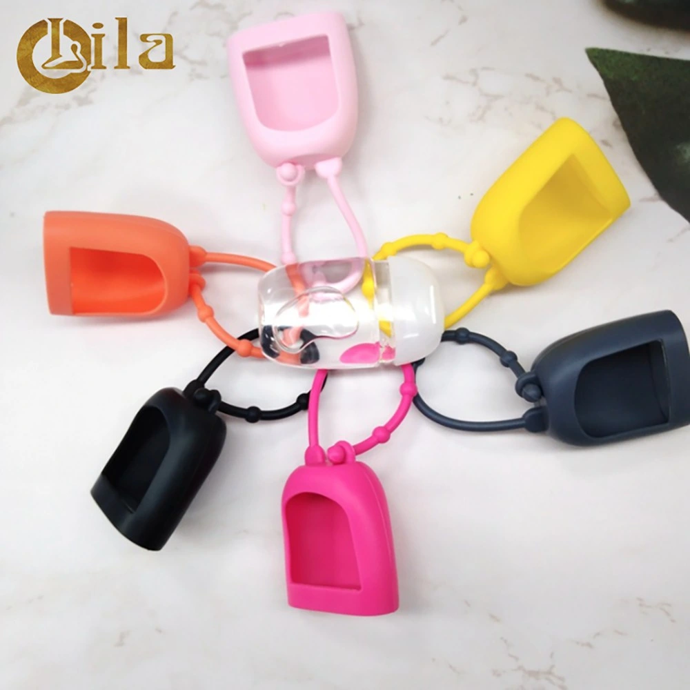 Silicone Skin Case Plastic Bottle Case for 30ml Perfume Bottle