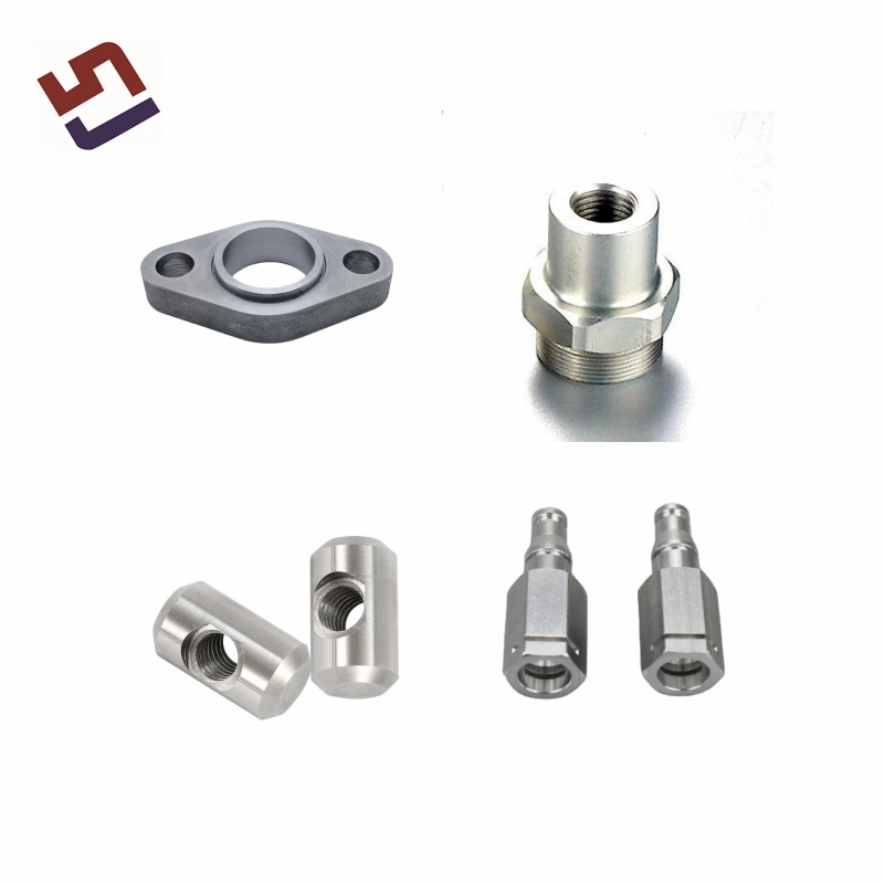 Customized Lost Wax Stainless Steel Precision Investment Castings Pipe Fittings Threaded Elbow Connector