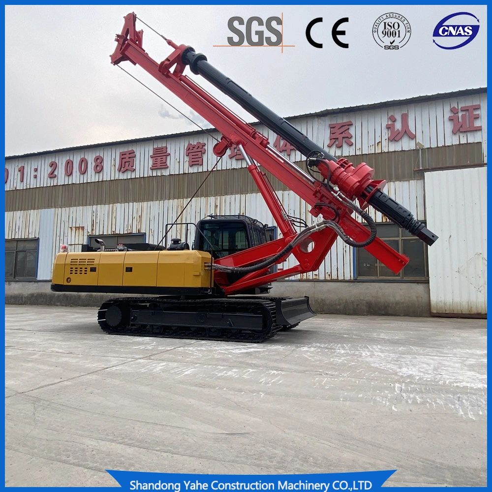 20 Meter Dr-100 Pile Driving Equipment Price