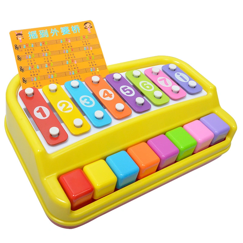 Percussion Piano Baby Music Toy for Enlightenment Early Education