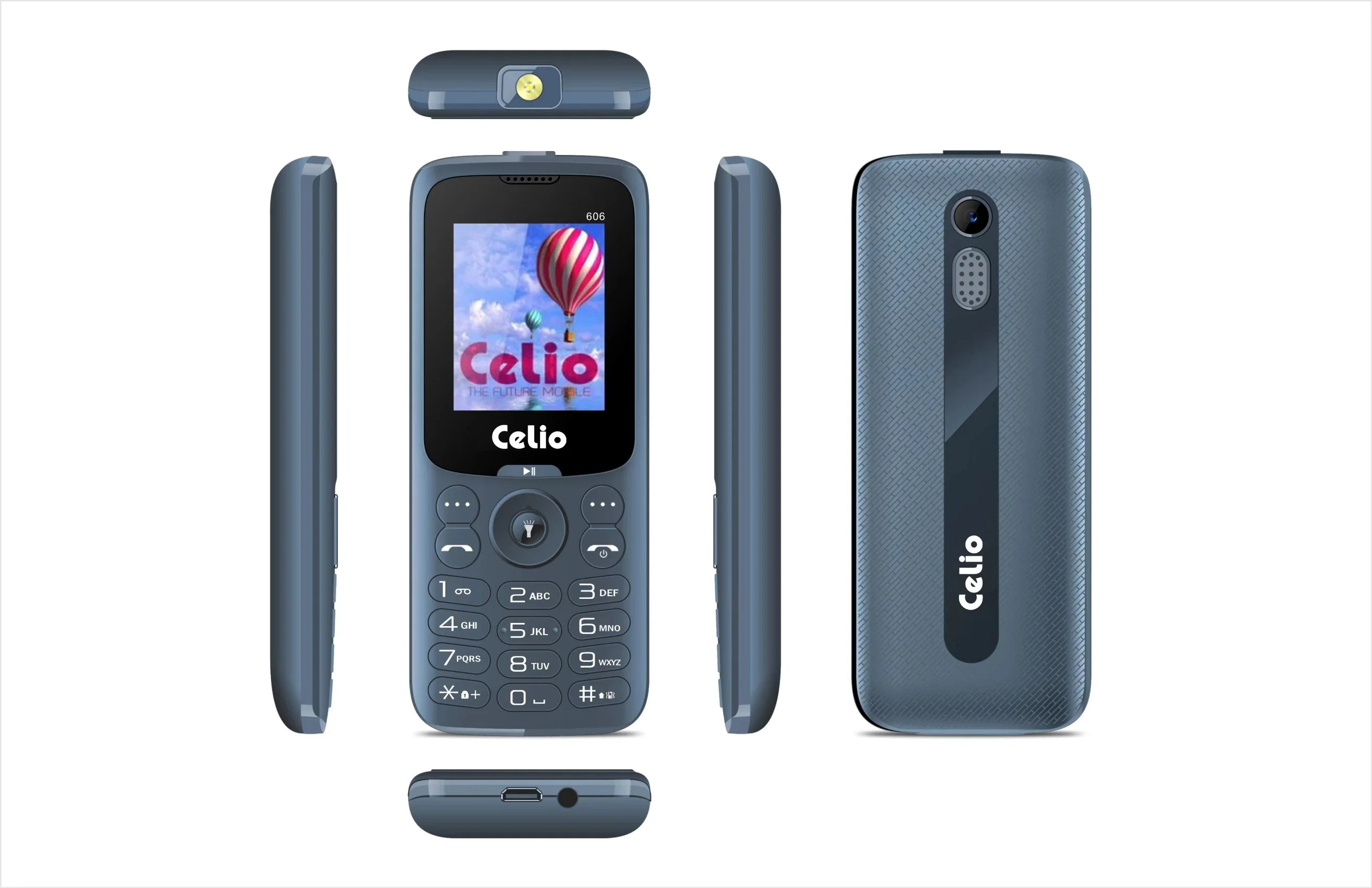 Teléfono móvil Dual SIM GSM 3G de 1,77 pulgadas de alta calidad Gran batería barato móvil característica de teléfono con altavoz para Persona mayor