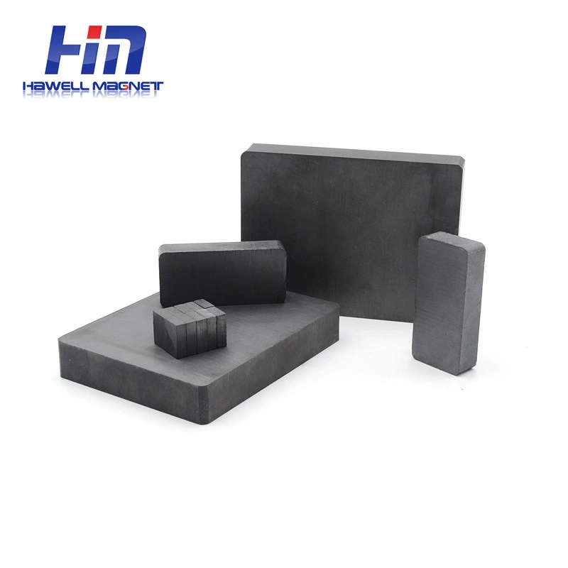 Strong Big Hard Block Y30bh Y30 Y35 Permanent Ferrite Magnet for Industry