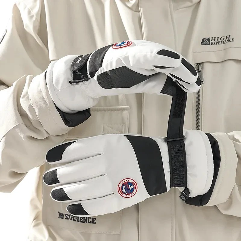 Touchscreen Anti-Slip Cold Weather Ski Gloves Soft Cotton Winter Snowboard Glove