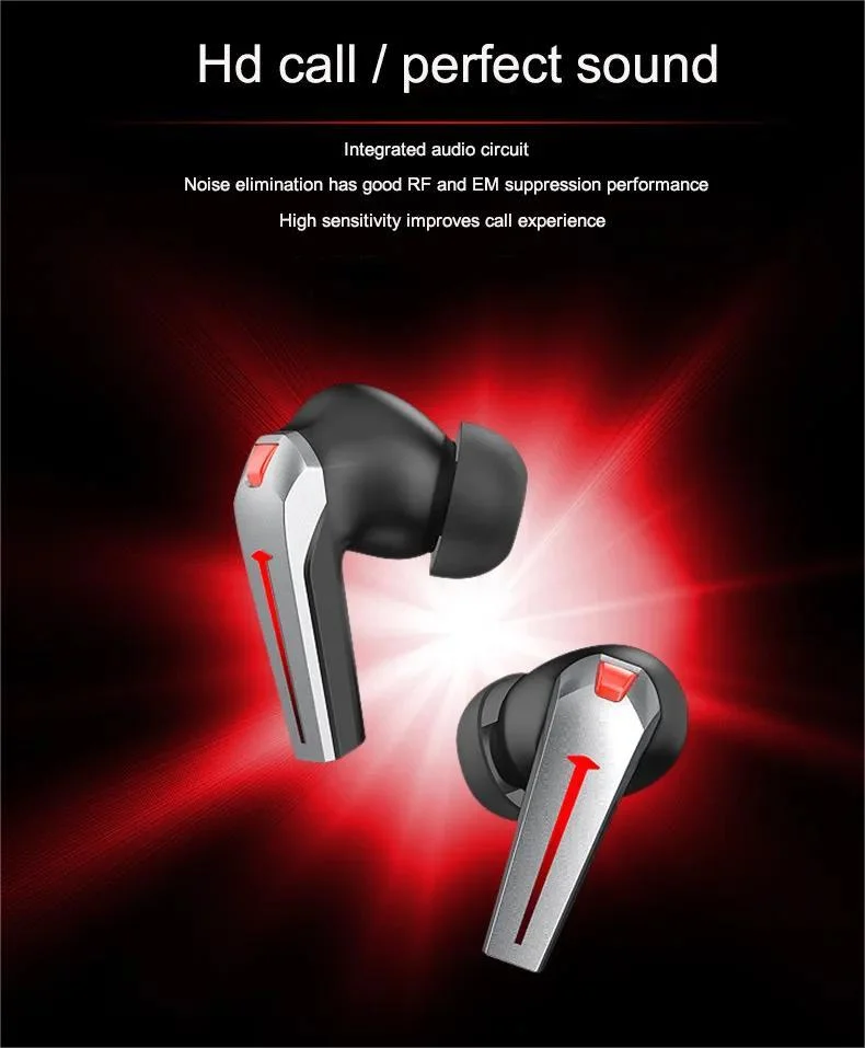 Privada nueva transfronterizo original modelo K80 E-sports Juego de auriculares Bluetooth Wireless