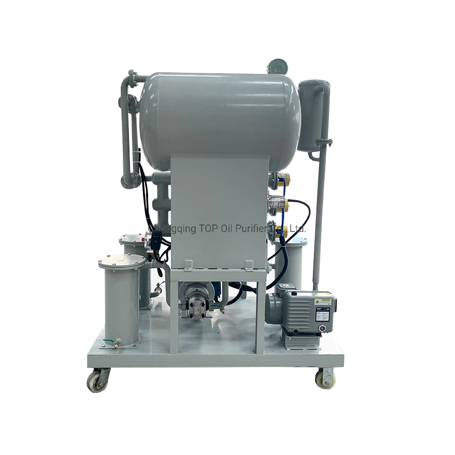 Used Transformer Oil Clearing Filtration Unit