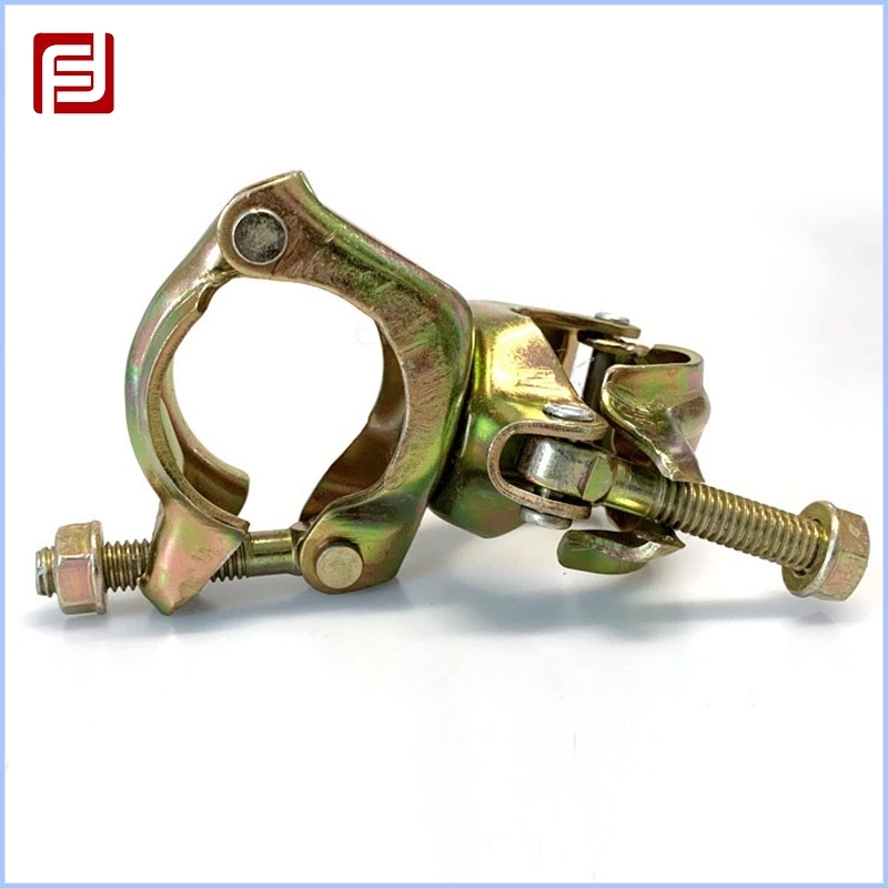 En74 BS1139 Scaffold Coupler China Manufacturer Scaffolding Clamps Swivel