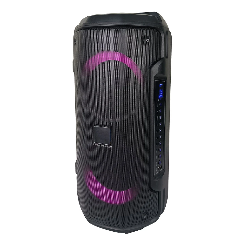 Hot Selling Wireless Rechargeable Active Party Speaker with LED Light