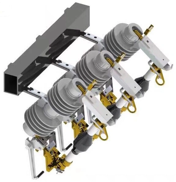 Высокое напряжение электрической автоматической Sectionalizer использовать на верхней линии распределения
