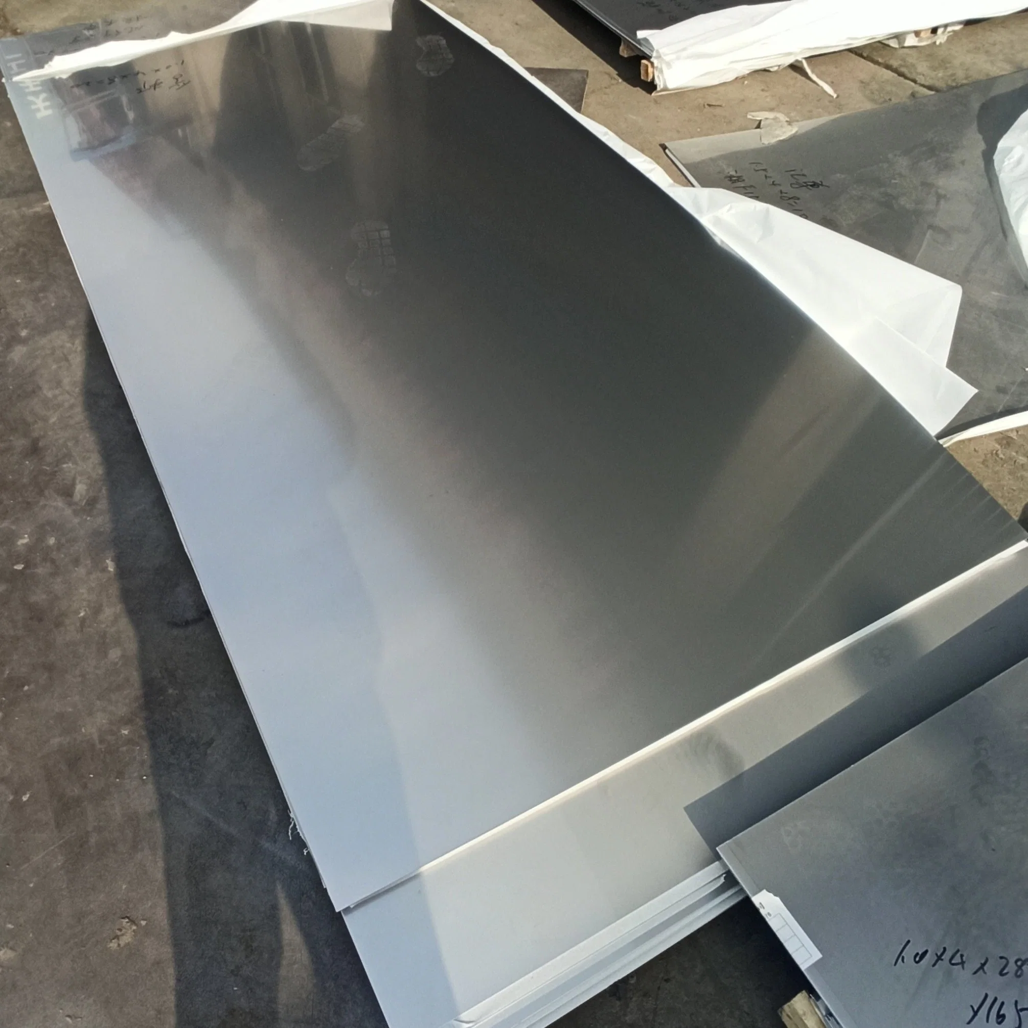 Shanghai Baoalloy Steel 409 440 Stainless Steel Plate Price PVD Coating on Ss