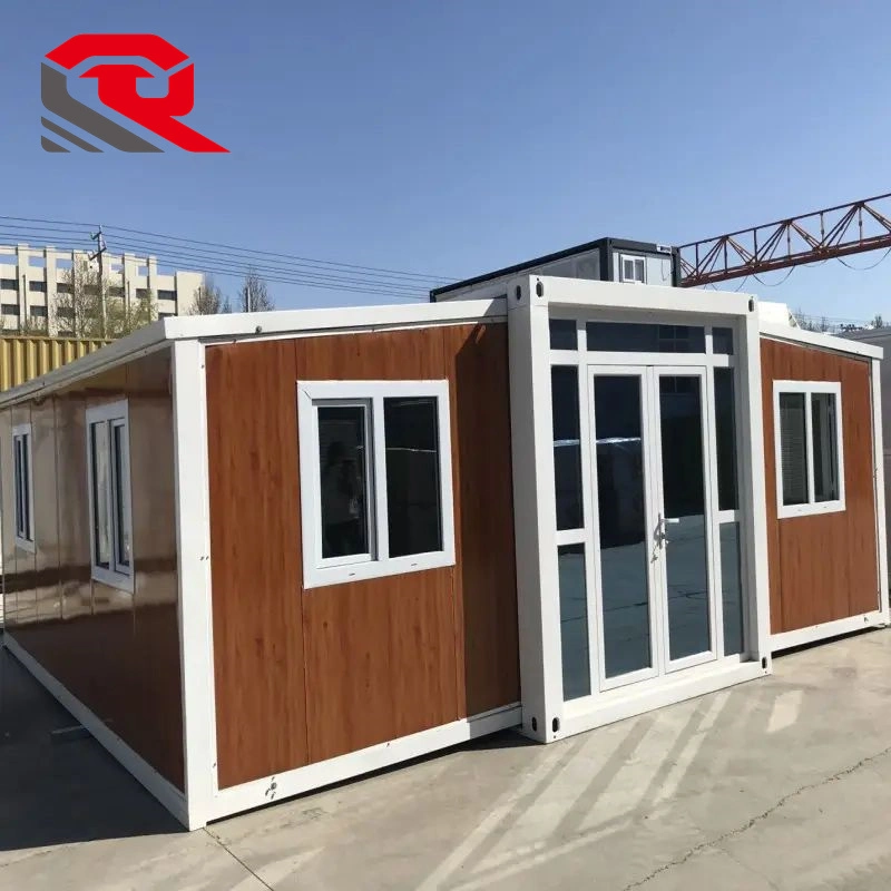 Most Popular Customized 20FT Luxury Prefabricated Foldable Container House Modern Expandable Mobile Prefab Homes