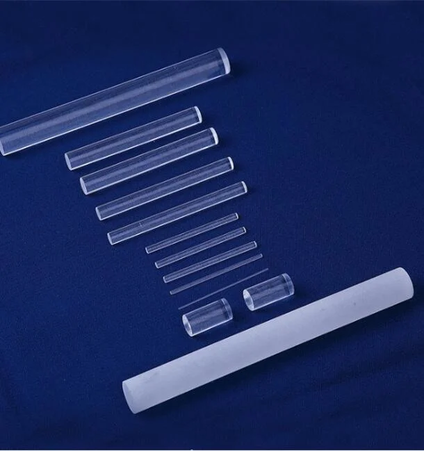 High Purity Transparent Glass Quartz Rod for Optical Fiber with High Light Transmittance