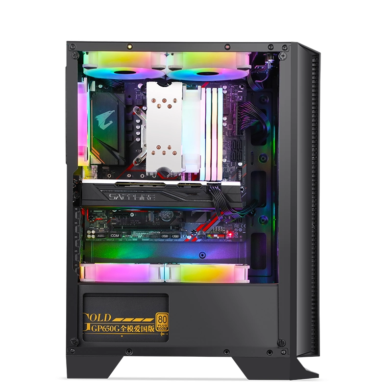 Boîtier PC RGB/ mesh ATX pour ordinateur de jeu, Segotep Computer Parts