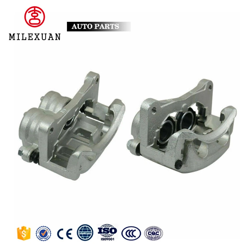 Milexuan Auto Brake System Spare Parts Car Rear/Front/Right/Left 4 Pot 6 Piston Hydraulic/Electric Disc Brake Calipers for Audi/Toyota /Chery/BMW/Mazda/Mercede