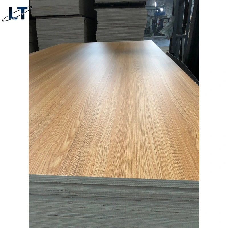 Double-Sided White Melamine Laminated Plywood Wood Smooth Board Manufacturers