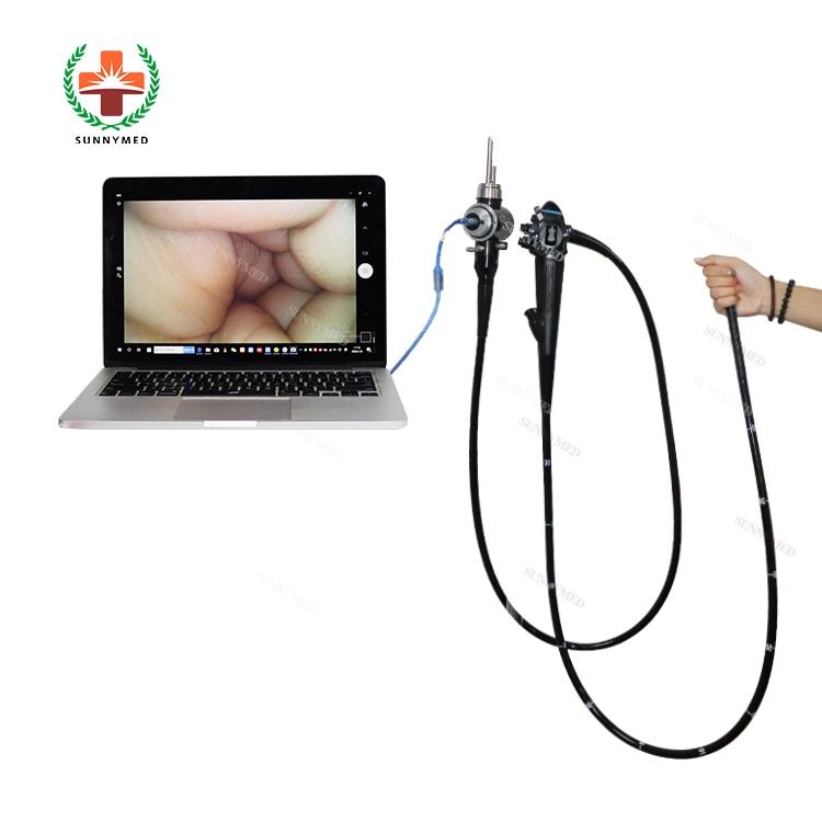 Sy-PC045 Medical Video Endoscopy System Electric Video Colonoscope