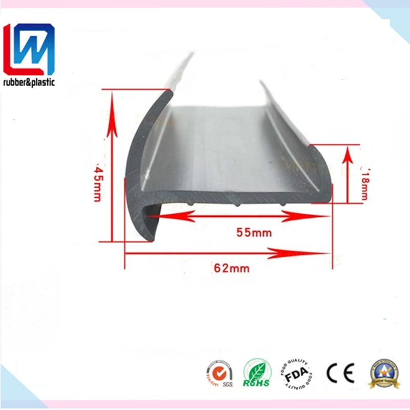 EPDM PVC Extrusion Profile Rubber Window and Door Gasket Seal for Container