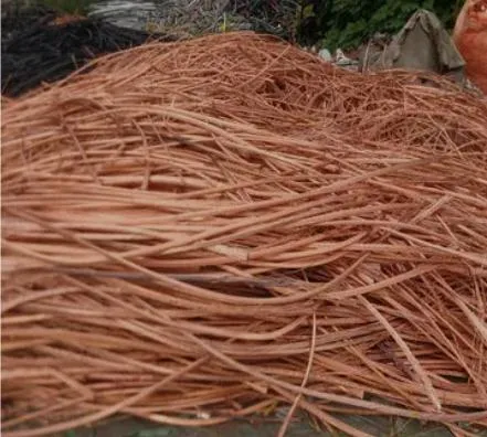 Las ventas en caliente de alambre de cobre de alta calidad de chatarra el 99,95%