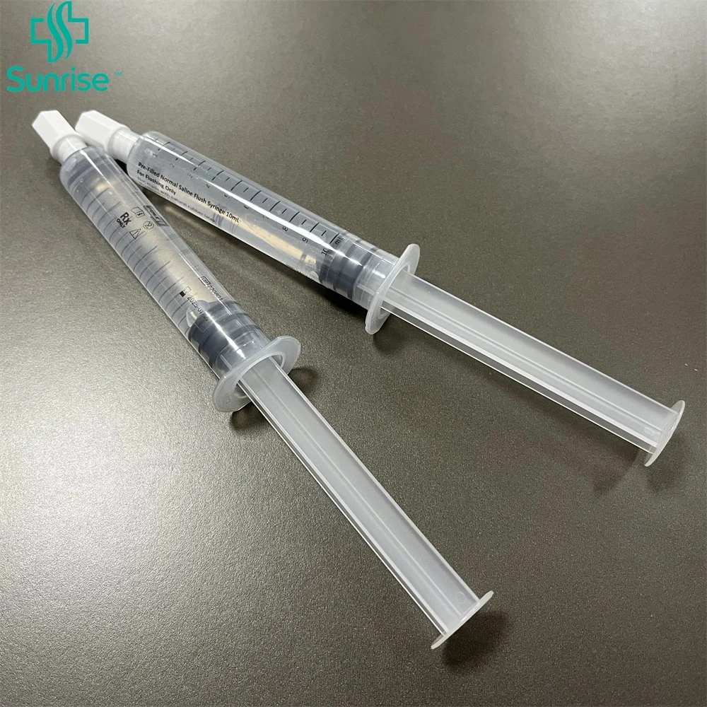 Sunrise Med 0.9% Nacl Pre-Filled Normal Saline Flush Syringe