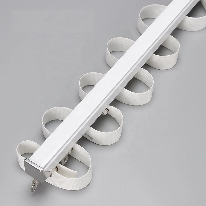 S Fold Curtain Tape Thick Nylon for Curtain Track